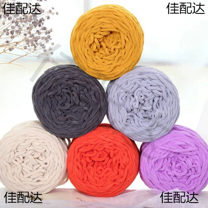 3.3 Two major group small ice strips hook slippers wholesale hook shoe line single -stock coarse wool group cotton shoes DIY large portion
