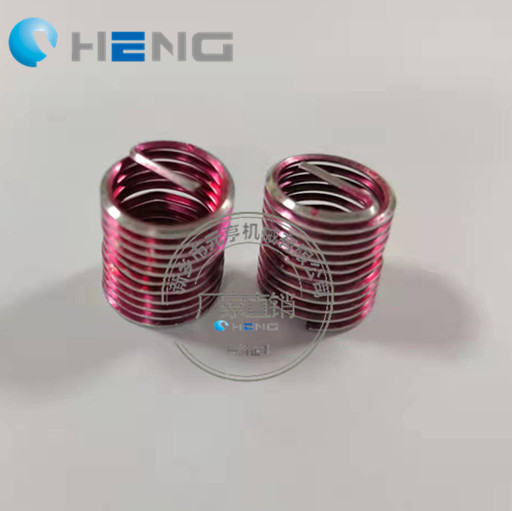 厂家直供 钢丝螺套钢丝螺纹套/钢丝螺套12*1.75*6K自锁螺套