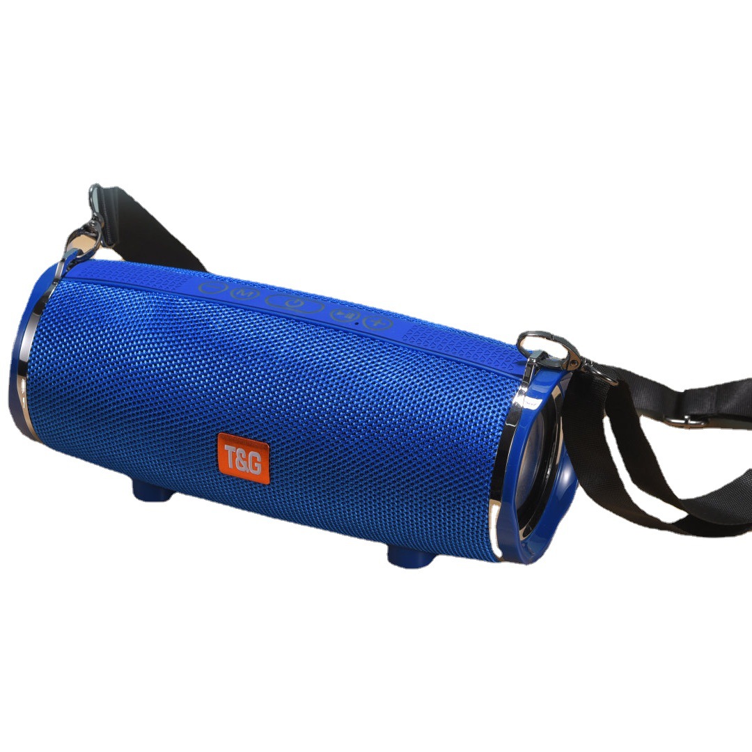TG189 altavoz bluetooth al aire libre subwoofer impermeable doble diafragma portátil de alta calidad de sonido conexión T-tarjeta de llamada pequeña sonido