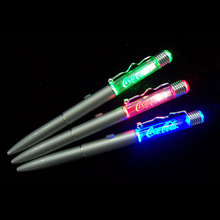 廠家批發LED曲掛金屬圓珠投影燈筆有各種款式的可供選擇