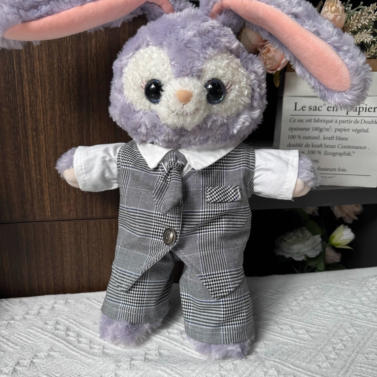 DANI Haute Couture Original Handmade Clothing Stella Loulina Belle Suit Gerardoni Four-Piece Casual Suit
