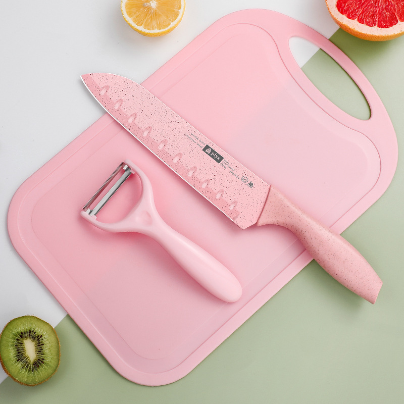 Cuchillo de cocina 2 - en - 1 cuchillo de cocina para bebés, conjunto completo de cuchillos de cocina para cocinas domésticas, cuchillo de cocina profesional