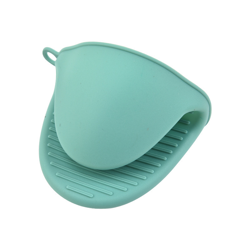 Horno de microondas de silicona guantes de aislamiento térmico silicona anti-escaldado clip de mano FDA suministros de cocina herramientas para hornear