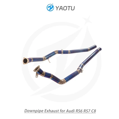 Exhaust pipe for Audi RS6 RS7