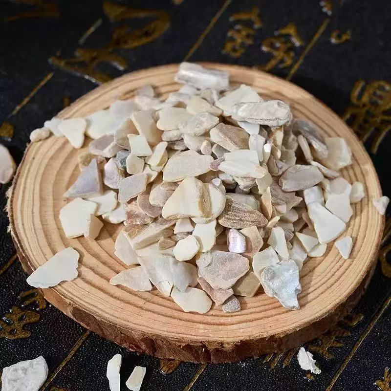 Zhen Zhu Mu (Nacre / Margaritifera Concha) — Dried Traditional Shell Mineral, 500g specifications