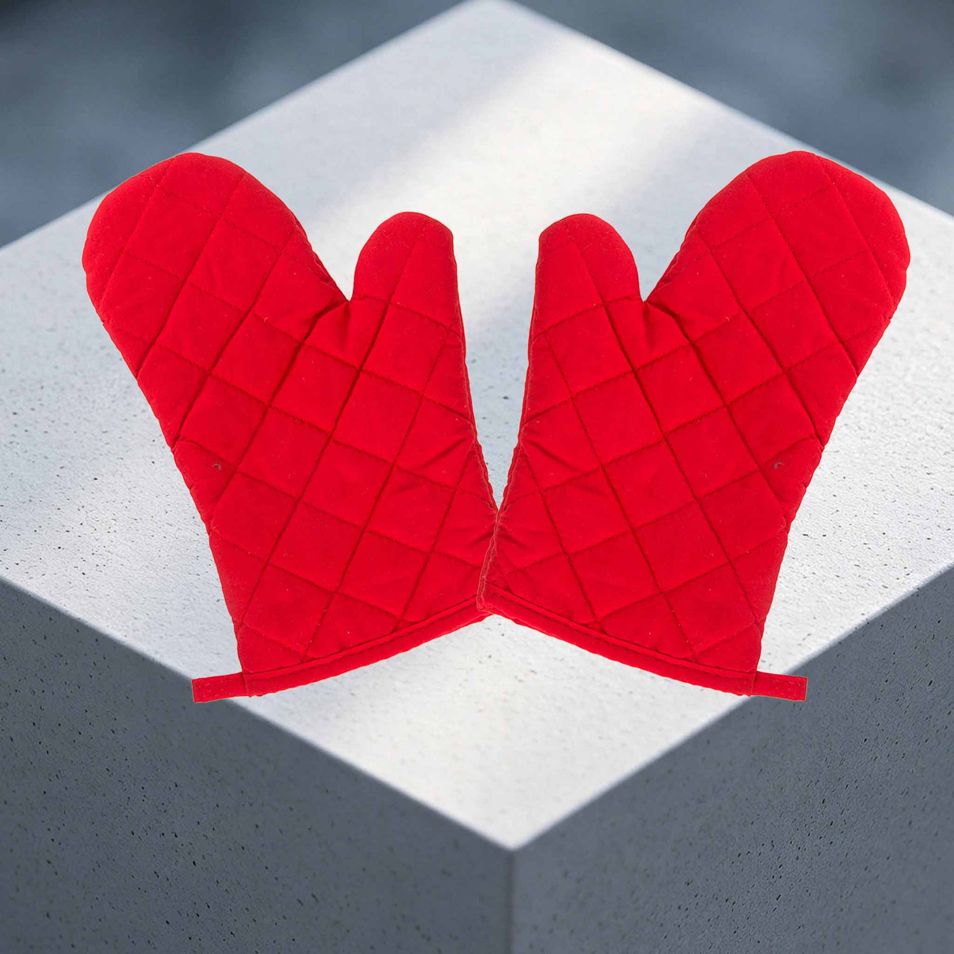 Guantes de Cocina para Microondas de Algodón de Poliéster, Aislamiento Térmico, para Cocina, Microondas y Horno image 11