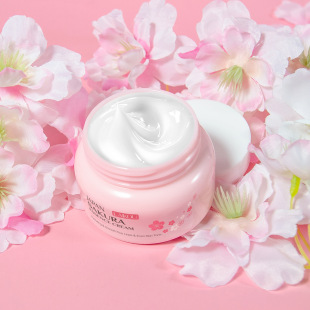 LAIKOU Japan Cherry Blossom Moisturizing Cream 60g Hydrating Moisturizing Cream Essence Cream Skin Care Factory Wholesale