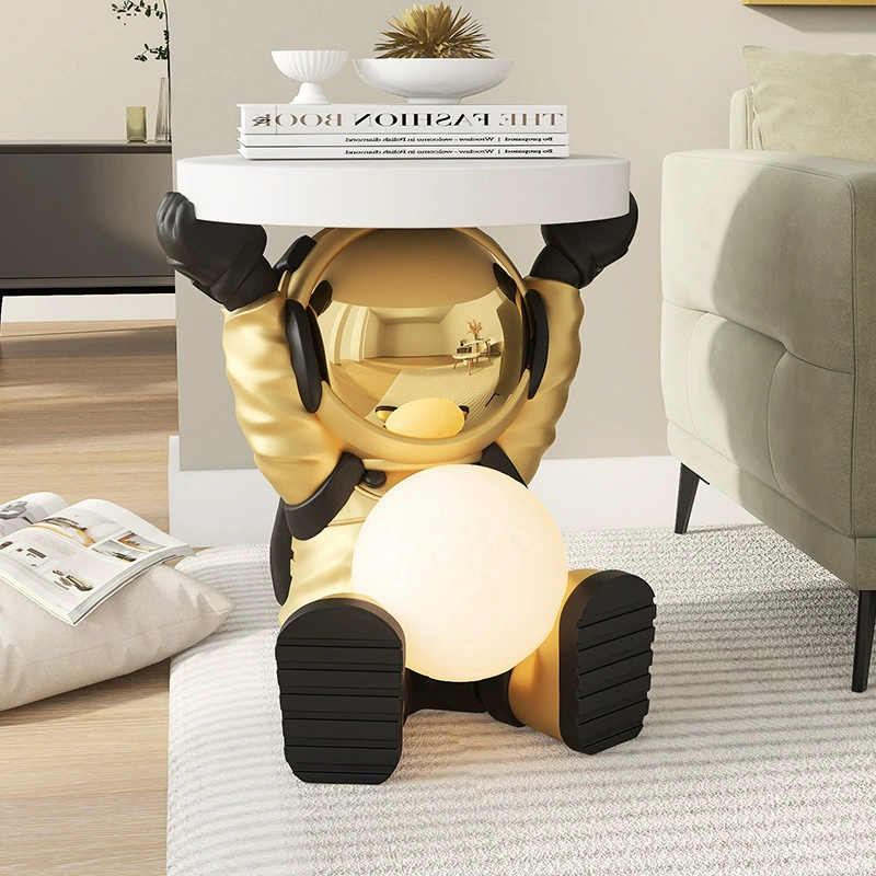 Астронавт, аксессуар, космическая софа, кофейный столик для кровати