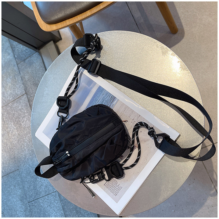 Mini mala tiracolo feminina elegante e versátil bolsa da moda_voghion.com