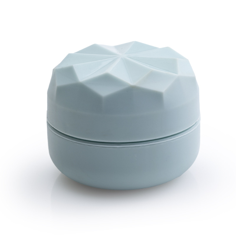 Caja de dispensación de crema de silicona de 25ml de estilo explosivo, crema de muestra pequeña, caja de almacenamiento a prueba de fugas, lata de crema de loción portátil de viaje
