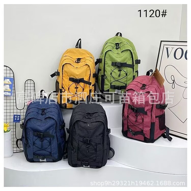 sports capacious backpack for traveling for hiking