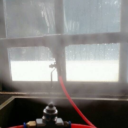 邵阳粉体加湿喷嘴 涂抹药品喷嘴 空气雾化喷嘴 微雾清洗喷头