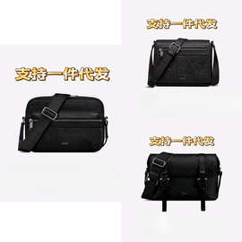 24新款 D厂家货源牛皮多用男士邮差斜挎包单肩包 G品一件代发
