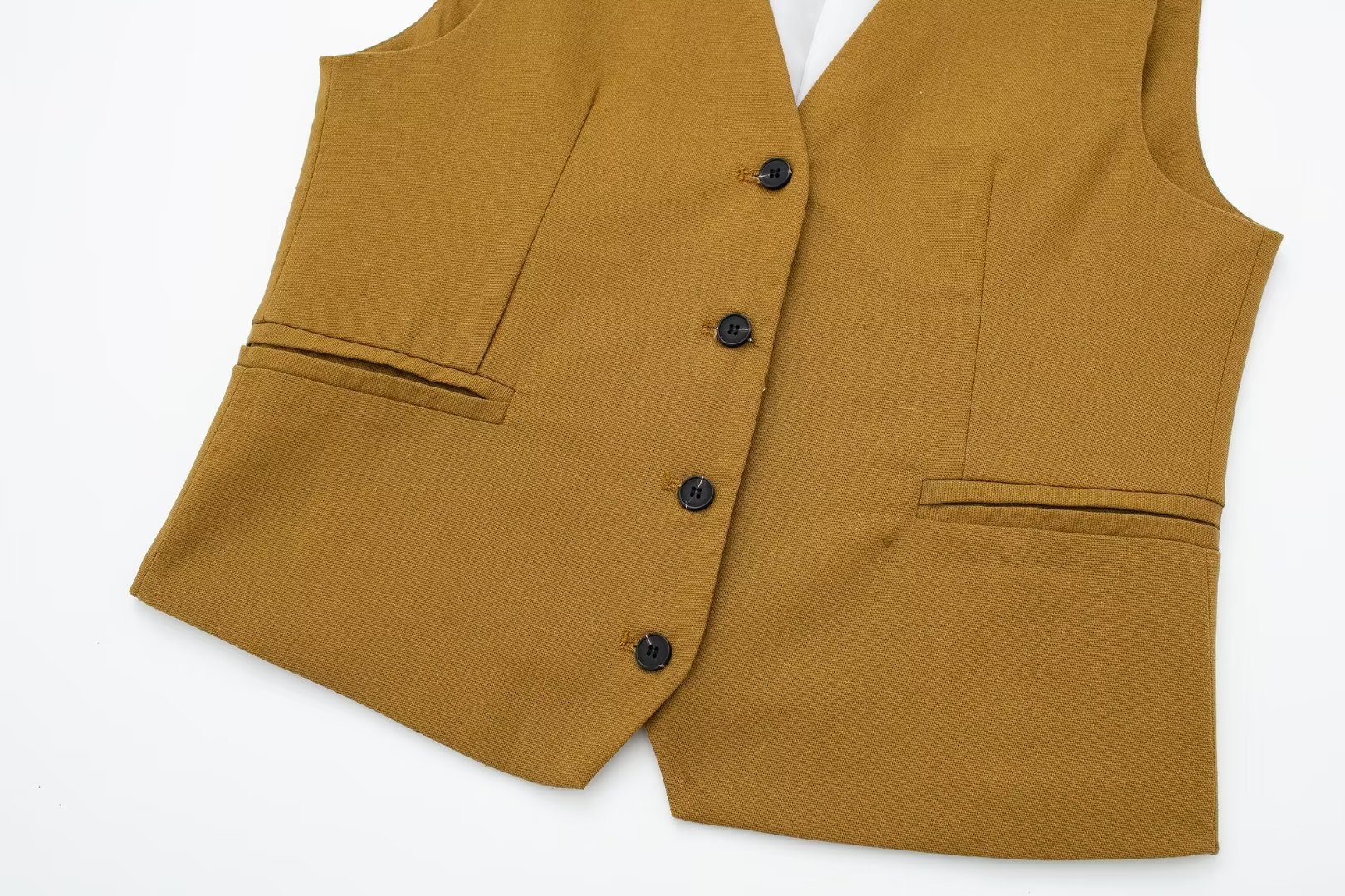 157g Weight Long Sleeve Sleeve Length Viscose fiber Fabric Type Pants Sets Sets Type 3 Pieces Set Quantity Daily Occasion Turndown Neckline Regular Fit Fit Type Solid Color Pattern Summer, Spring Season Women's Gender Business, Classic Style Style Women's Long Sleeve Blazers Business Classic Style Solid Color 23