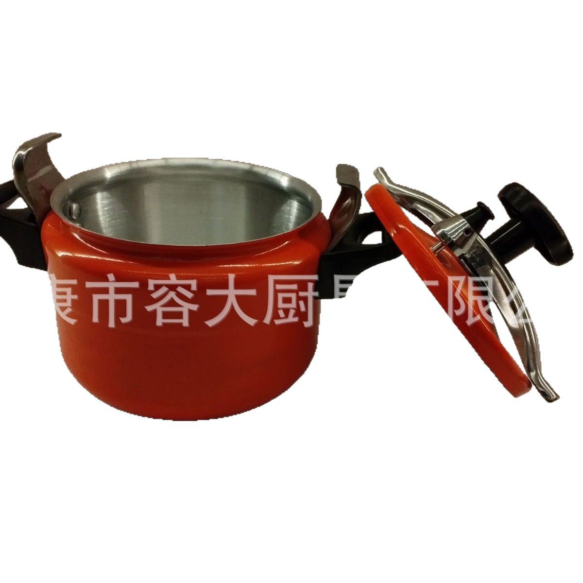 Nueva mini olla, olla a presión comercial a prueba de explosiones, cocina de inducción multifuncional, olla a presión a prueba de explosiones, cabello directo de fábrica al aire libre