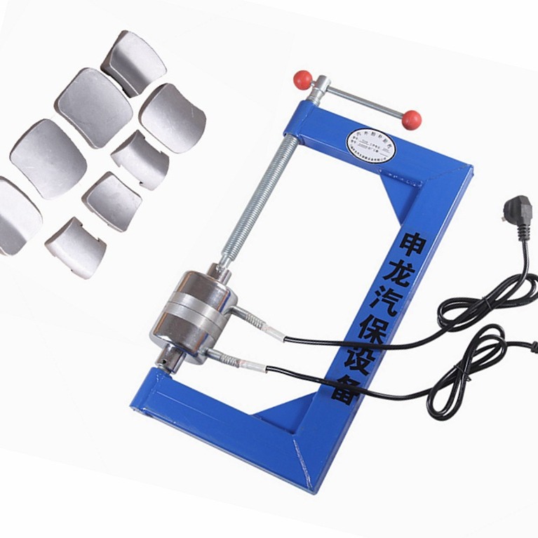 Máquina de reparación de fuego de punto de ajuste automático de temperatura controlada por temperatura máquina de reparación de fuego de vulcanización máquina de reparación de fuego herramienta de neumáticos máquina de reparación de calor