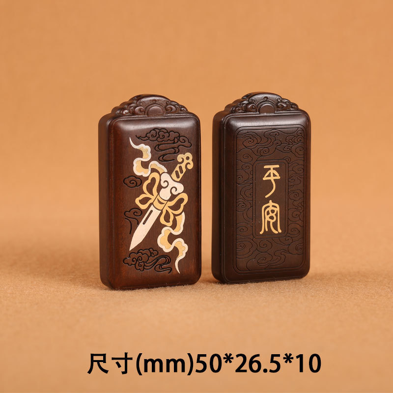 雷撃ナツメ翡翠象嵌925シルバー道教暗八仙工芸品彫刻祥雲ペンダントペンダント首吊り|undefined