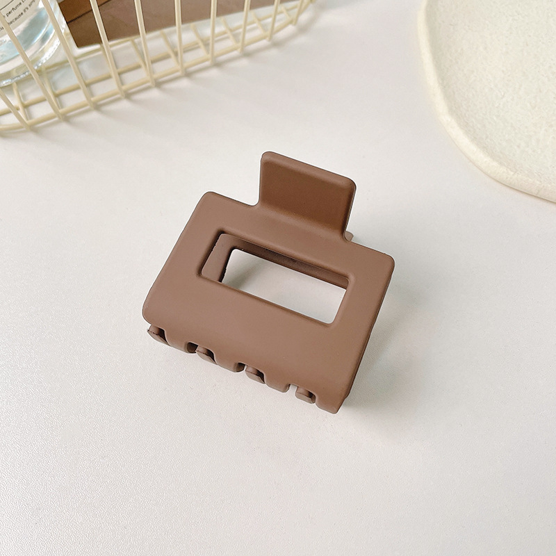 Horquilla de Maillard, pinza de agarre grande de acrílico, volumen de cabello femenino, pinza de tiburón de felpa de alta calidad, horquilla, accesorios para el cabello