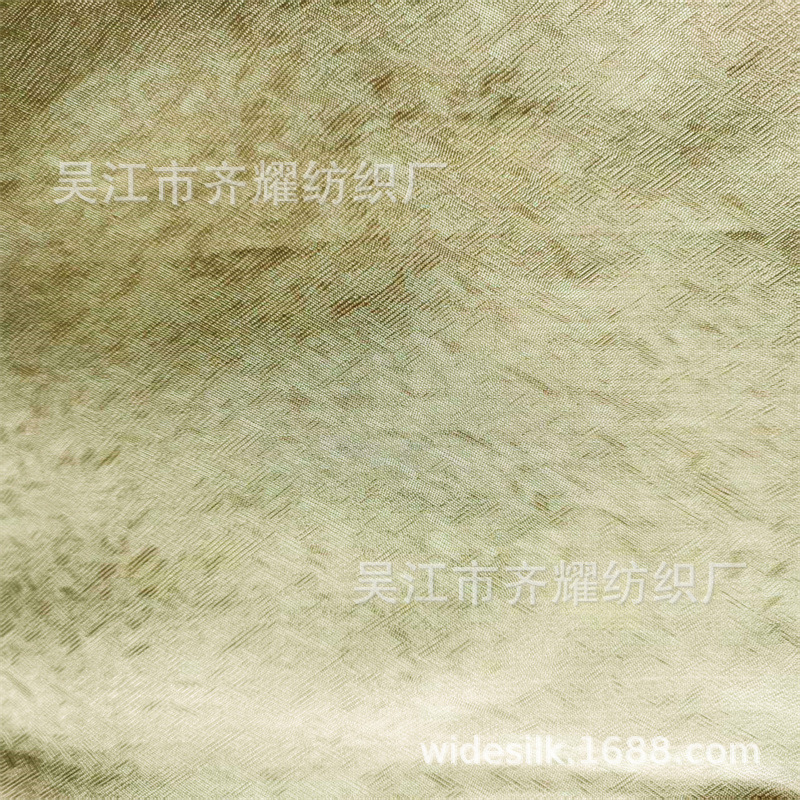 120d*120d全人造丝冰花绉雪花皱黏胶人丝冰花皱砂洗皱气流皱面料