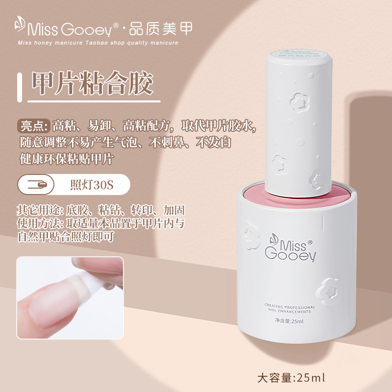 Nail adhesive