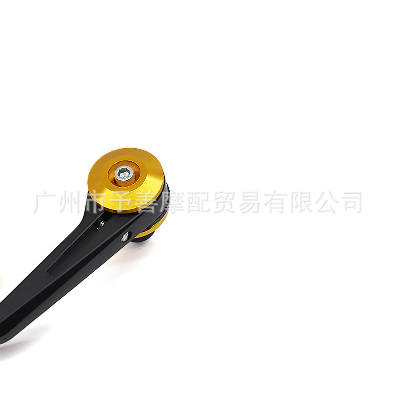 Sh-5215 Is Suitable for Motorcycles, Sports Cars, and Electric Motorcycle Series Handlebar Rearview Mirrors That Can Rotate 360 Degrees ° Rotates Without Dead Ends