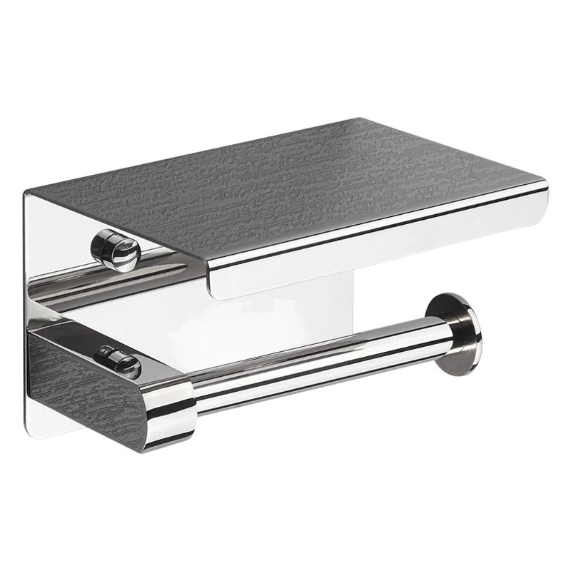 Полка для салфеток из нержавеющей стали без перфорации настенная подставка для туалетной бумаги рулонной бумаги для кухни Туалет ванная комната сотовый телефон держатель