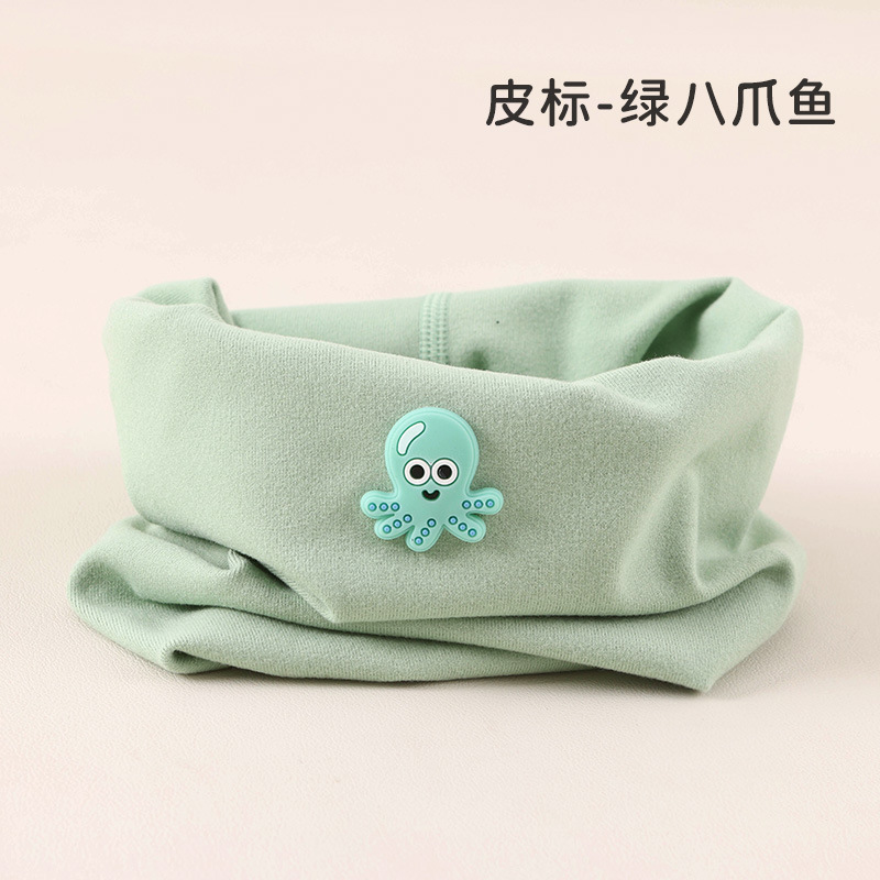 皮标款-绿八爪鱼