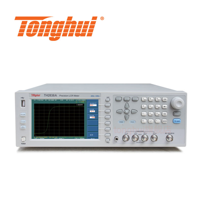 ͬ�ݣ�Tonghui������LCR���ֵ���TH2839��Ƶ�Զ�ƽ����������