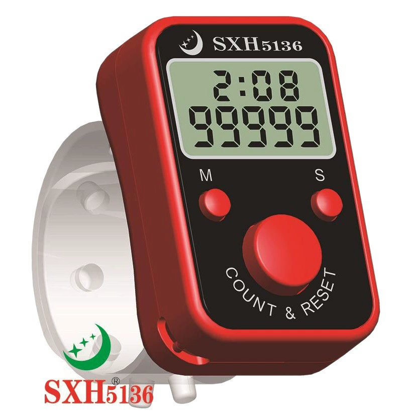 Поставка 1016 с пальцами времени | кольцо с электронным счетчиком времени | ручной счетчик оптом