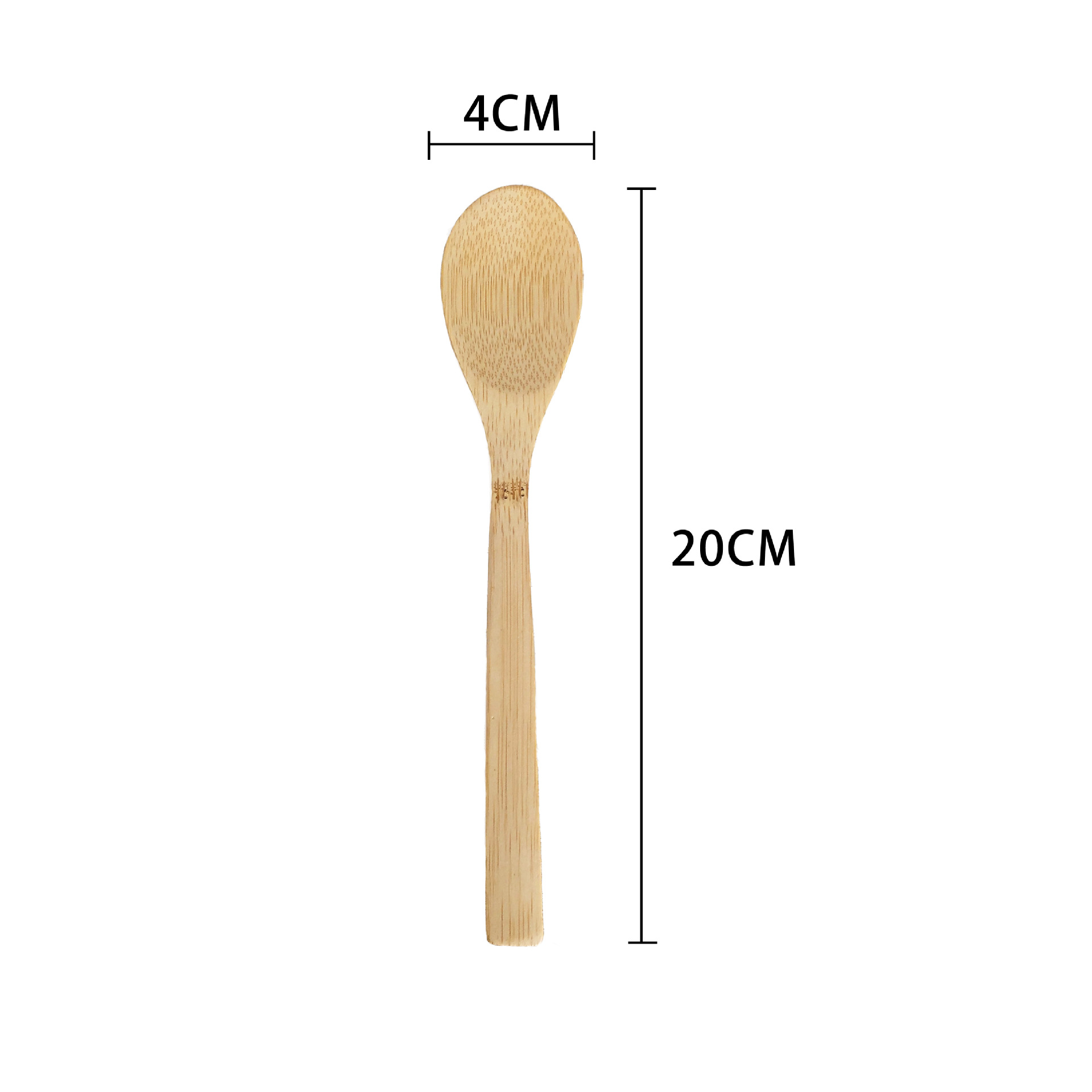 20*4 대나무 숟가락
