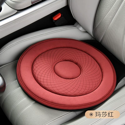 Multi-function pad car seat cushion, universal multifunctional - martha-red