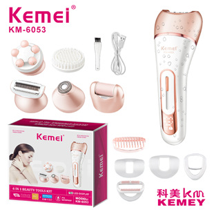 Kemei����Ůʿ��ë��KM-6053�羳�¿�����һ˽̎Óë��늄�Óë