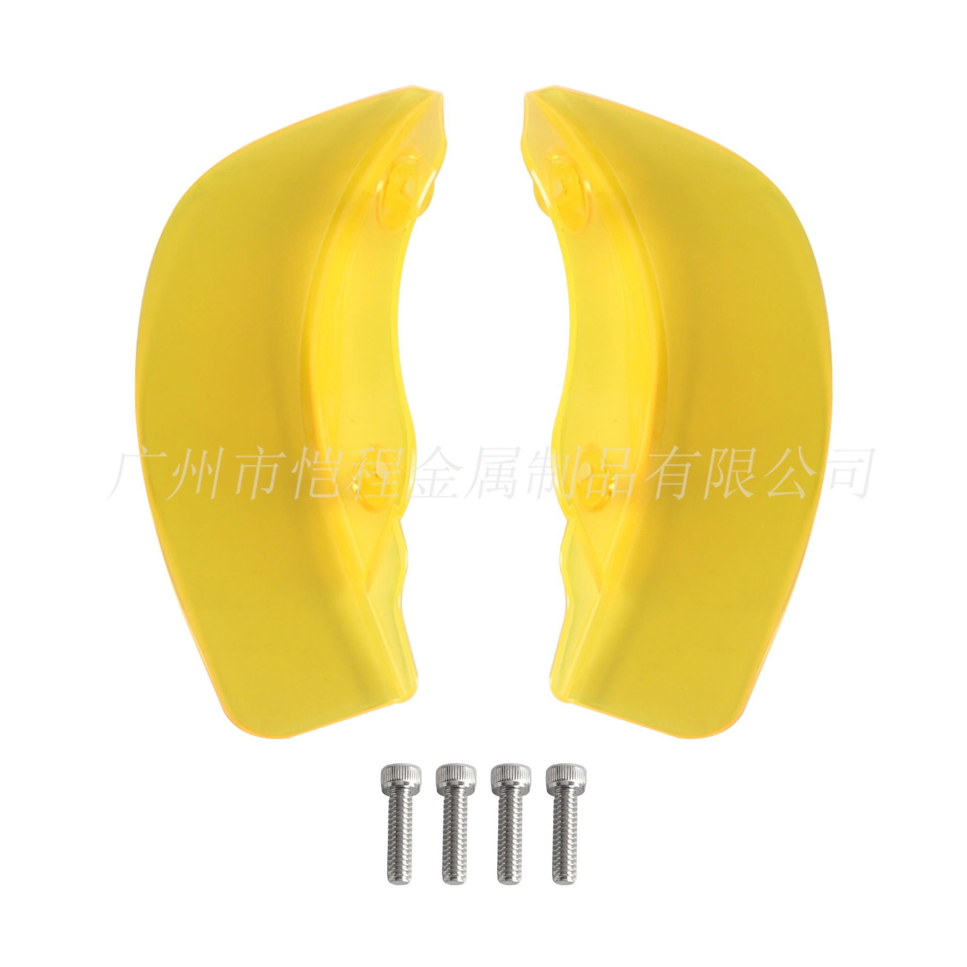 Motorcycle Modification Parts Suitable for Harley Road Glide Series Fltrx Widened Air Deflector 15-16
