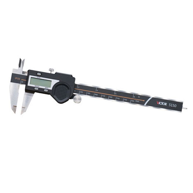 VICTOR胜利VC5150/VC5200/VC5300数字型四用(公英制)数显游标卡尺