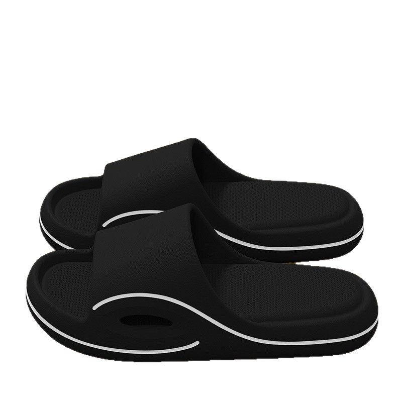 糞感防臭スリッパを踏む男性は夏に2025の新しい室内浴室滑り止めevaサンダルを着る