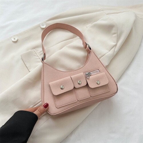 Women's Summer Motorbike Bag Crossbody Bag Casual Large Capacity Fashion Trendy Shoulder Bag
