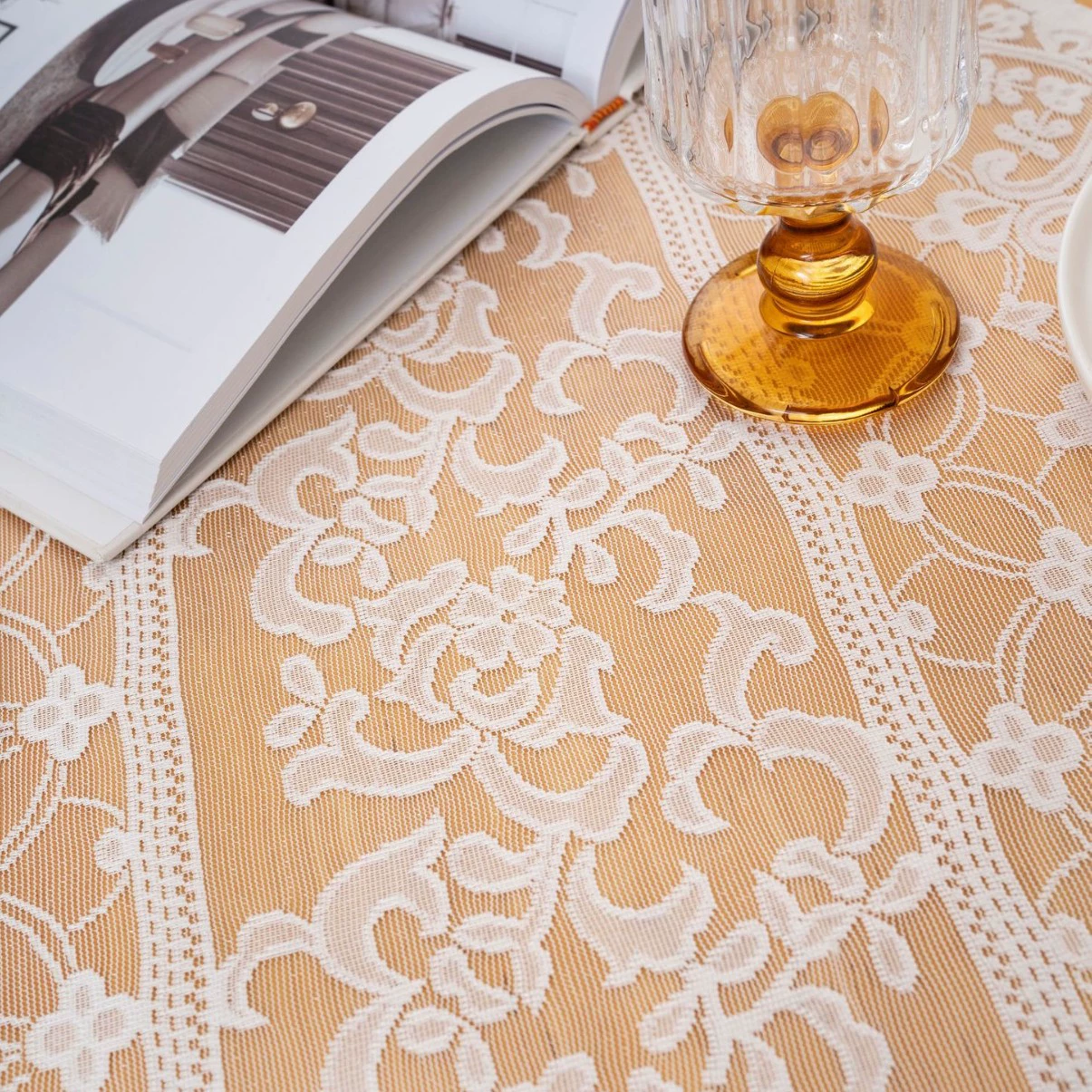 Новая Table Flag Lace Table Decoration Strip французское простое убранство зала гостиная уборка магазина оптом