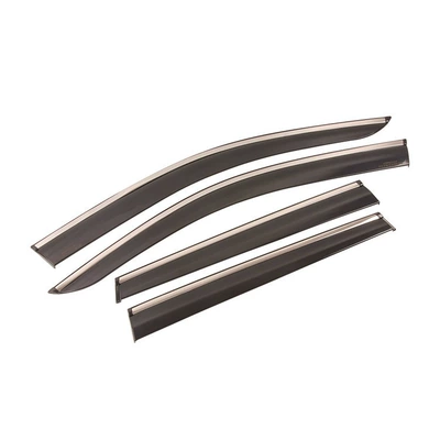Other Car Modifications: Shine Car Window Trim Strips