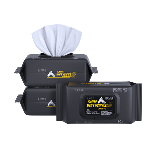 Hollywood Shoe Polish Wet Wipes, Shoe Cleaning Magic, White Shoes, Disposable Wet Wipes, Wash-Free Athletic Shoe Cleaning Wet Paper, Stain Removal