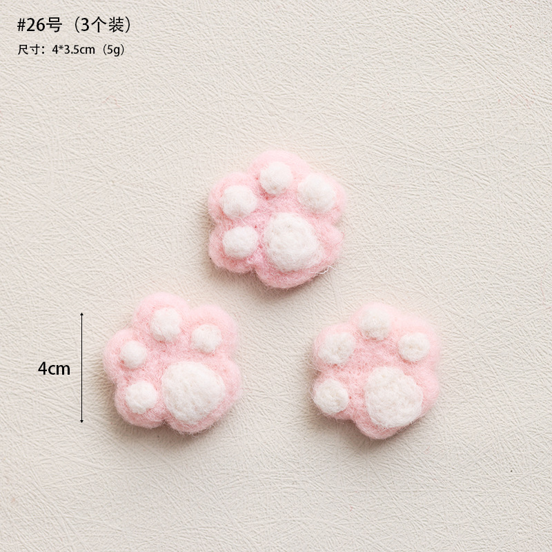 Navidad fieltro de lana decoración colgante accesorios DIY hechos a mano árbol de Navidad alce paquete de regalo pan de jengibre accesorios colgante hombre