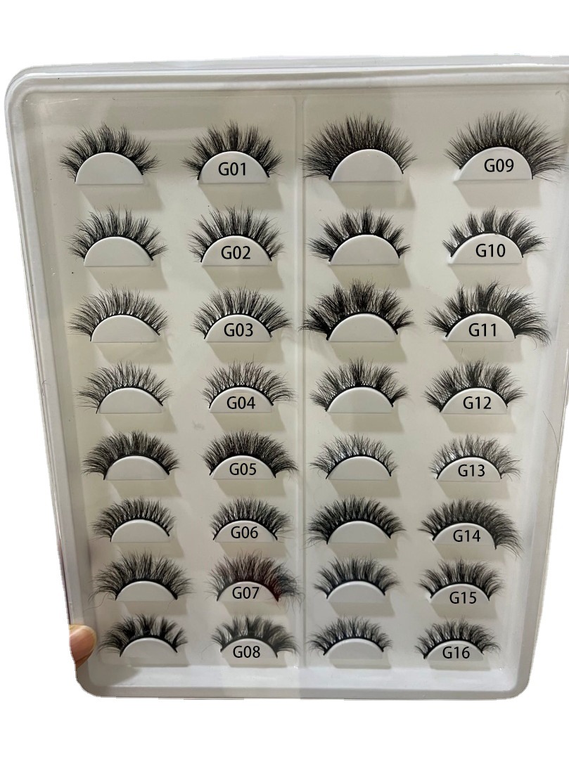 Middle East half eye false eyelashes hal...