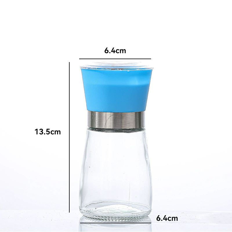 Universal glass handheld chopper stainless steel