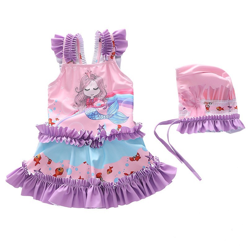 Children's swimwear, bodysuit for early age 5