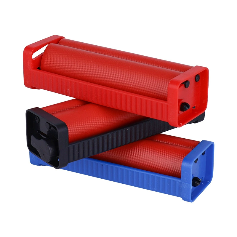 Внешняя торговля новая пластиковая красная ткань сигарета 70 мм портативный мини ручной куритель курительных принадлежностей оптом может diy