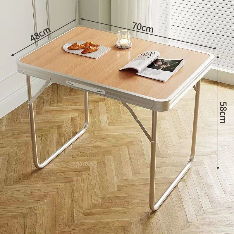 Small Bed Table, Foldable Table, Laptop Table, Children's Study Tool, Bedroom Small Table, Children's Dining Table