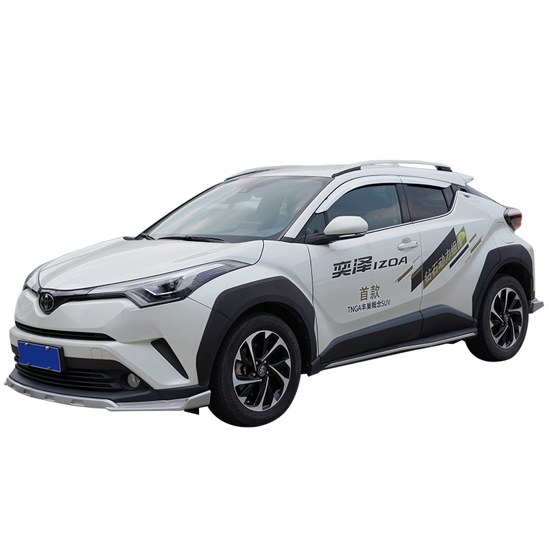 Tenxinrui es adecuado para Toyota CHR Yize izoa EV coche modificado coche ventana lluvia ceja platino lluvia escudo