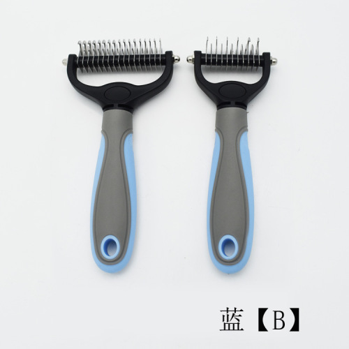 Amazon knot opener pet knot opener comb pet hair removal comb long-haired dog comb open knot hair removal comb