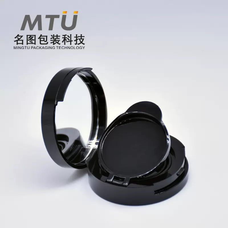 5g圆形气垫带镜子迷你小样装BB霜遮瑕粉底气垫空盒