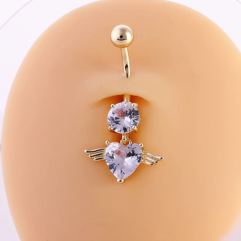 Labret piercing jewelry detail image