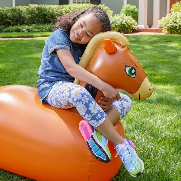 Customized ranch colorful small animal children's mount jumping…